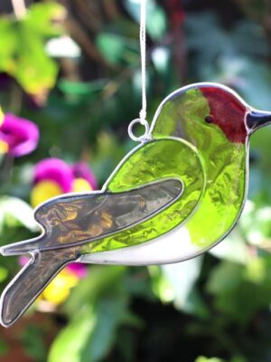 Goldfinch Suncatcher Hanging Decoration