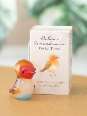 Little Robin Pocket Token Of Remembrance