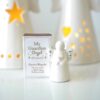 Small Guardian Angel Ceramic Keepsake Token